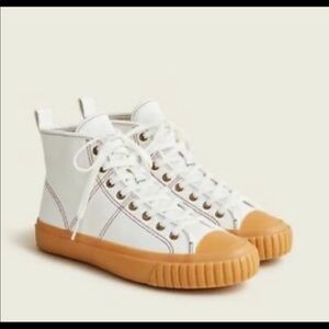 J.Crew classic high-top sneakers